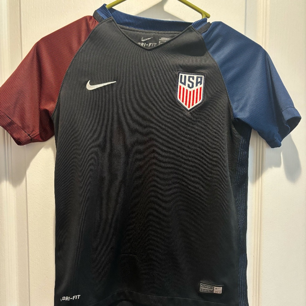 Nike USA USMNT 2016 Away Soccer Jersey SZ Youth MD